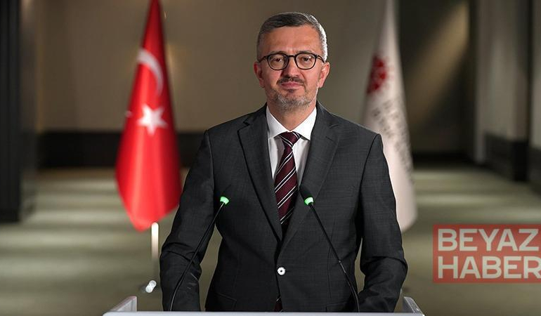İletişim Başkanı Duran: Cumhurbaşkanımızı, bir soykırımcıyla