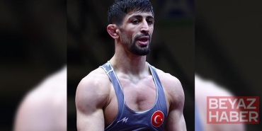 Milli güreşçi Kerem Kamal, grekoromen 63 kiloda bronz madalya kazandı