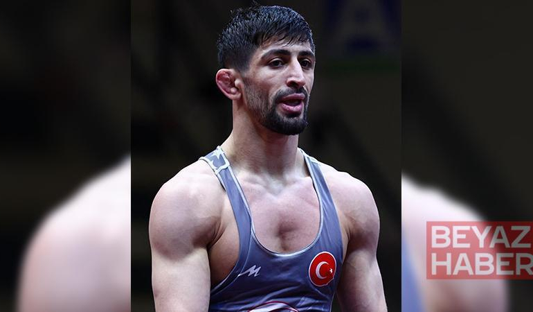 Milli güreşçi Kerem Kamal, grekoromen 63 kiloda bronz madalya kazandı