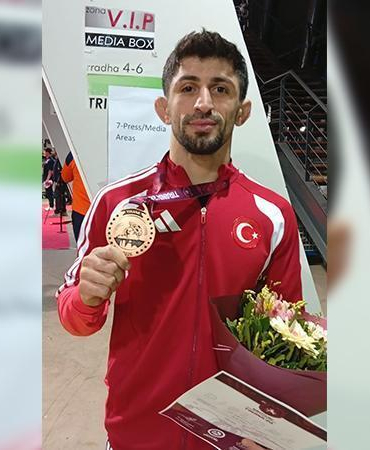 Kerem Kamal: Madalyanın tadını çıkaracağım ve Dünya Şampiyonası için hazırlanacağım