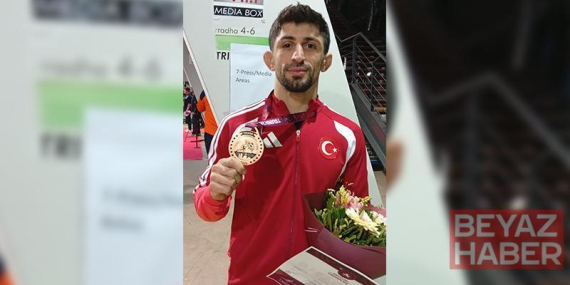 Kerem Kamal: Madalyanın tadını çıkaracağım ve Dünya Şampiyonası için hazırlanacağım