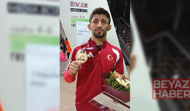 Kerem Kamal: Madalyanın tadını çıkaracağım ve Dünya Şampiyonası için hazırlanacağım