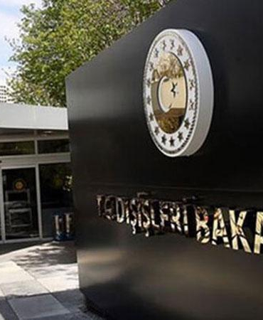 Dışişleri: Netanyahu hükümeti, bölgede barış ile istikrarın tesisine yönelik çabaları hedef almaktadır