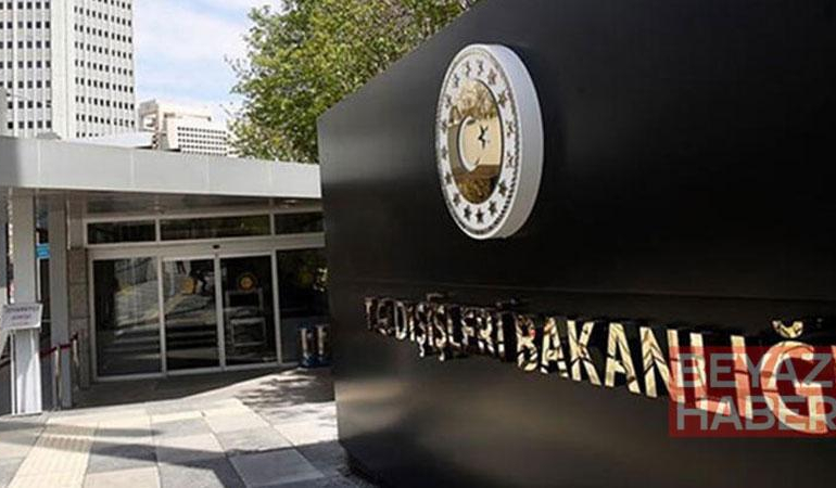 Dışişleri: Netanyahu hükümeti, bölgede barış ile istikrarın tesisine yönelik çabaları hedef almaktadır