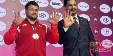 Milli güreşçi Rıza Kayaalp: Sözümü tuttum