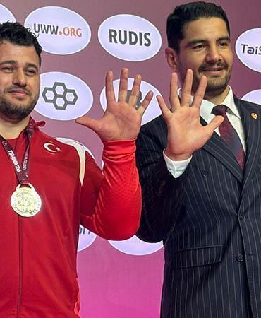 Milli güreşçi Rıza Kayaalp: Sözümü tuttum