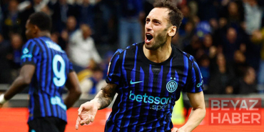 Hakan Çalhanoğlu'nun şovu Inter'i finale taşıdı!