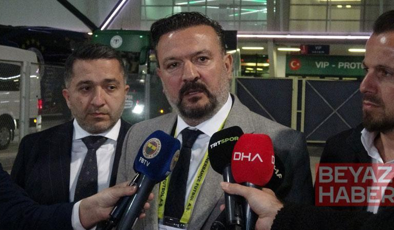 Ertan Torunoğulları: Camiamızdan ve taraftarlarımızdan özür diliyoruz