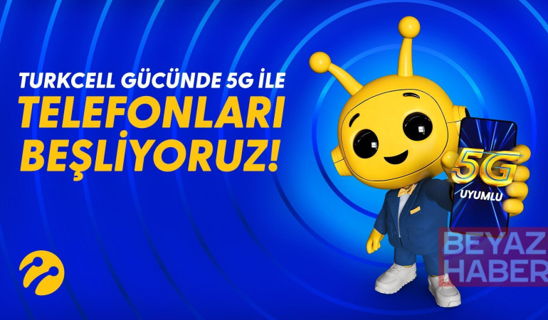 Turkcell’den 5G uyumlu cihazlarda kampanya
