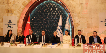 Yeditepe Üniversitesi Gaziantep’te basın mensuplarıyla bir araya geldi