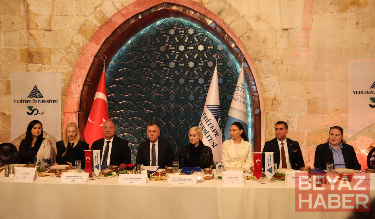 Yeditepe Üniversitesi Gaziantep’te basın mensuplarıyla bir araya geldi