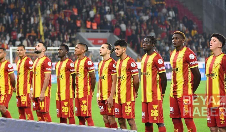 Göztepe aynı kaderi yaşadı