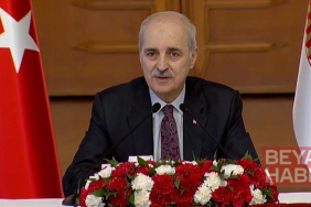 TBMM Başkanı Kurtulmuş, dünya çocuklarını kabul etti