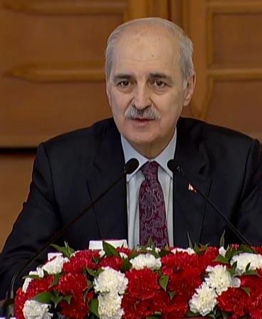 TBMM Başkanı Kurtulmuş, dünya çocuklarını kabul etti