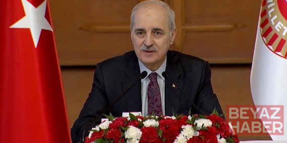 TBMM Başkanı Kurtulmuş, dünya çocuklarını kabul etti