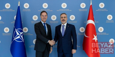 Bakan Fidan, NATO Genel Sekreteri Rutte ile görüştü