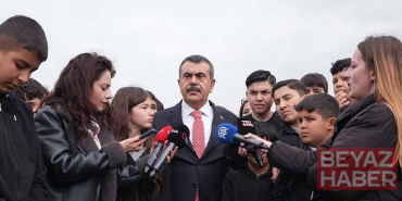 Bakan Tekin: Okullarda güvenlik tedbirlerini alacak bir dizi etkinlik başlattık