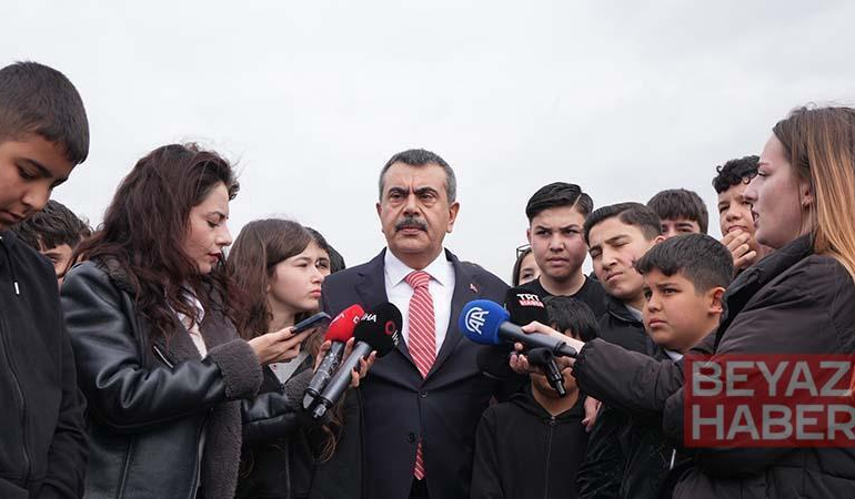 Bakan Tekin: Okullarda güvenlik tedbirlerini alacak bir dizi etkinlik başlattık