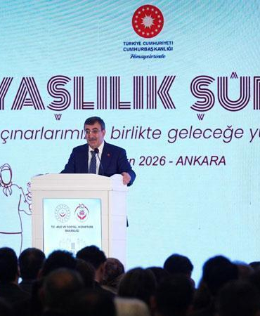 Cumhurbaşkanı Yardımcısı Yılmaz: Demografik bir dönüşümün eşiğindeyiz