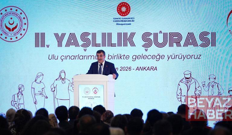 Cumhurbaşkanı Yardımcısı Yılmaz: Demografik bir dönüşümün eşiğindeyiz