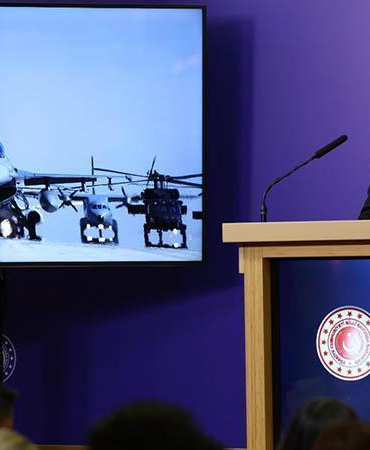 MSB: NATO ile müttefik ilişkilerin güçlendirilmesi ele alındı