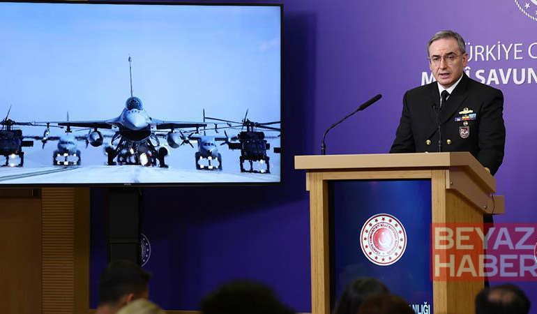 MSB: NATO ile müttefik ilişkilerin güçlendirilmesi ele alındı