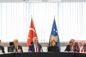 Ticaret Bakanı Bolat, Türkiye-Kosova Yuvarlak Masa Toplantısı’na katıldı