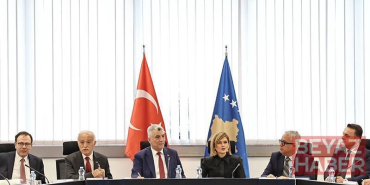 Ticaret Bakanı Bolat, Türkiye-Kosova Yuvarlak Masa Toplantısı’na katıldı