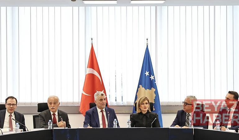 Ticaret Bakanı Bolat, Türkiye-Kosova Yuvarlak Masa Toplantısı’na katıldı