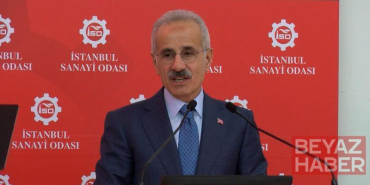 Bakan Uraloğlu: Sarıyer-Kilyos tünelinin yapım çalışmalarını yıl sonu gelmeden bitireceğiz