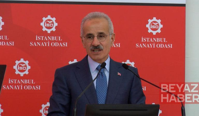Bakan Uraloğlu: Sarıyer-Kilyos tünelinin yapım çalışmalarını yıl sonu gelmeden bitireceğiz