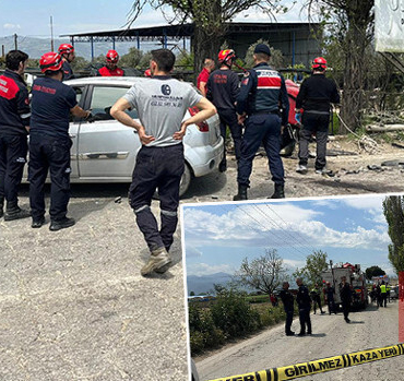 İzmir'de 3 otomobilin karıştığı kaza: 1 ölü, 3 yaralı