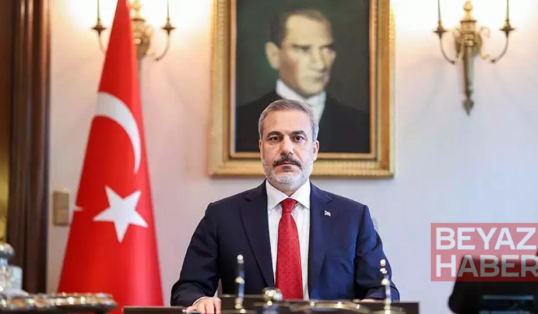 Bakan Fidan, Pakistanlı mevkidaşı Ishaq Dar ile görüştü