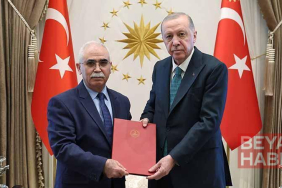 Cumhurbaşkanı Erdoğan, AYM Başkanı Özkaya