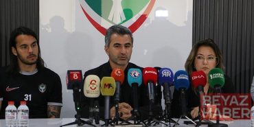 Amed Sportif Faaliyetler Başkanı Eren: Biz her zamanki gibi Süper Lig’e hazırız