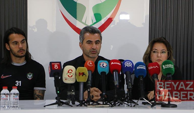 Amed Sportif Faaliyetler Başkanı Eren: Biz her zamanki gibi Süper Lig’e hazırız
