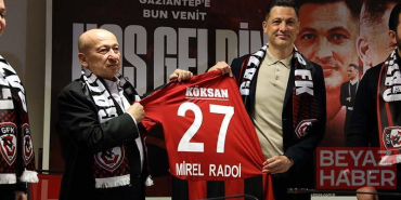 Gaziantep FK’nın yeni teknik direktörü Radoi: Bu bir meydan okuma olduğu için buraya geldim