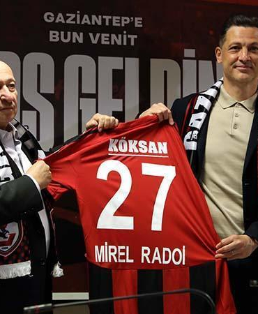 Gaziantep FK’nın yeni teknik direktörü Radoi: Bu bir meydan okuma olduğu için buraya geldim