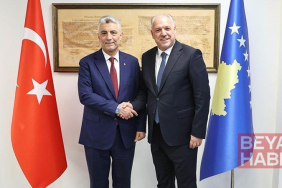 Ticaret Bakanı Bolat, Kosova Başbakan Yardımcısı Damka ile görüştü
