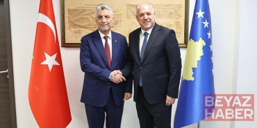 Ticaret Bakanı Bolat, Kosova Başbakan Yardımcısı Damka ile görüştü