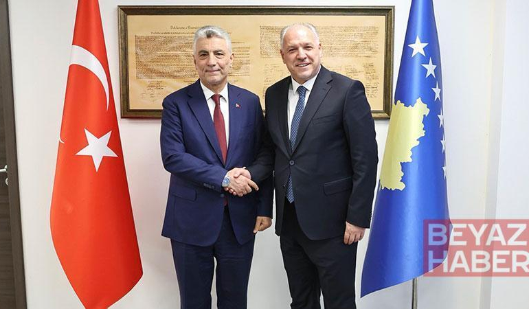 Ticaret Bakanı Bolat, Kosova Başbakan Yardımcısı Damka ile görüştü