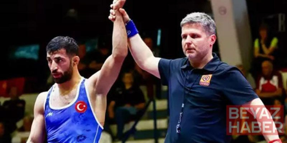 Murat Fırat’tan gümüş madalya