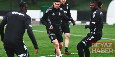 Beşiktaş, Corendon Alanyaspor maçına hazır