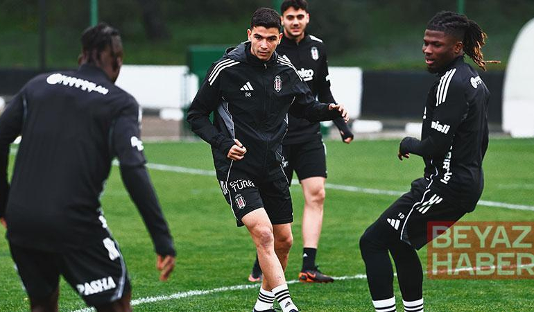 Beşiktaş, Corendon Alanyaspor maçına hazır