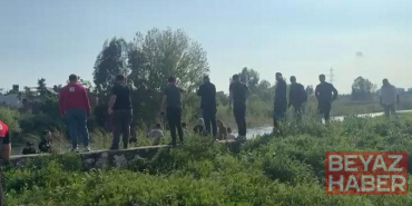 Kayıp gencin arandığı ırmakta bir başka ceset bulundu