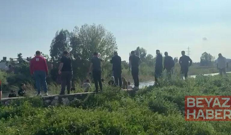 Kayıp gencin arandığı ırmakta bir başka ceset bulundu