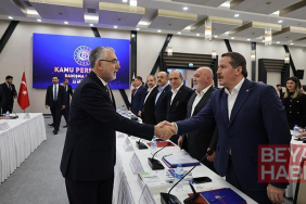 Kamu Personeli Danışma Kurulu, Bakan Işıkhan’ın başkanlığında toplandı