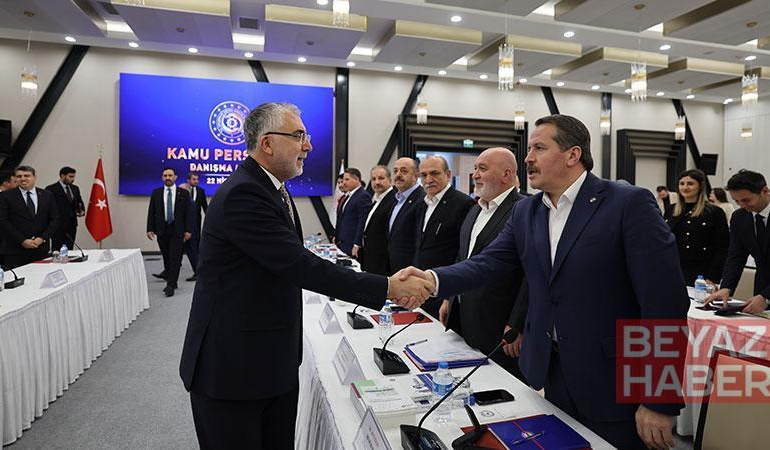 Kamu Personeli Danışma Kurulu, Bakan Işıkhan’ın başkanlığında toplandı