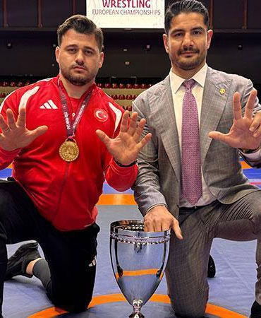 Grekoromen Güreş Milli Takımı, Avrupa ikincisi oldu