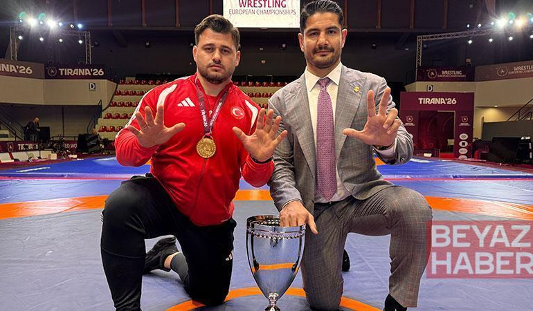 Grekoromen Güreş Milli Takımı, Avrupa ikincisi oldu